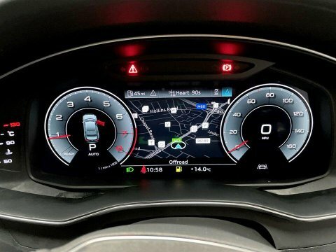 Audi A6 Rs 6 Avant Tfsi Black #14