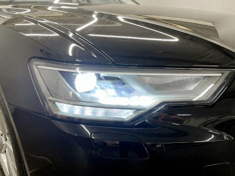 Audi A6 Rs 6 Avant Tfsi Black #9