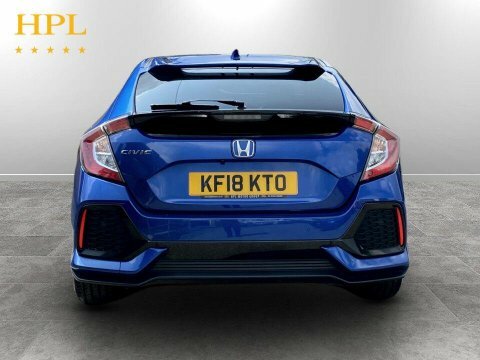 Honda Civic 2018 18 1.0 Blue #6