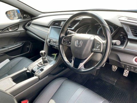 Honda Civic Vtec Se Black #12