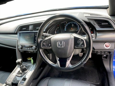 Honda Civic Vtec Se Black #13