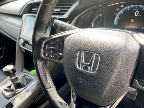 Honda Civic Vtec Se Black #19