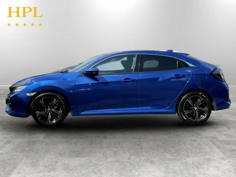 Honda Civic 2018 18 1.0 Blue #4