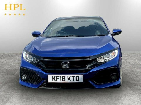 Honda Civic 2018 18 1.0 Blue #2