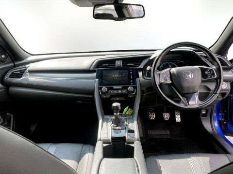 Honda Civic Vtec Se Black #20