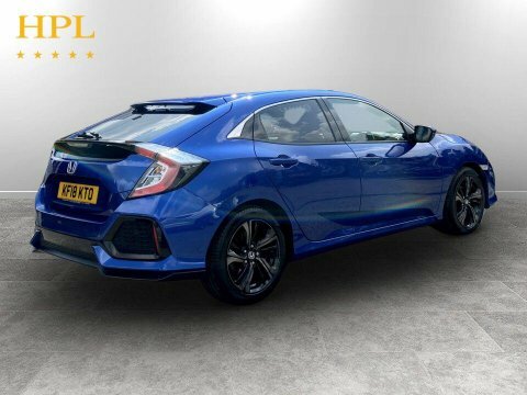 Honda Civic Vtec Se Black #7