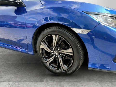 Honda Civic Vtec Se Black #10