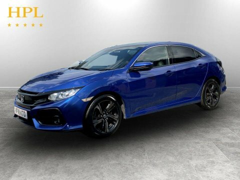 Honda Civic 2018 18 1.0 Blue #3