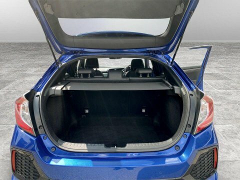 Honda Civic Vtec Se Black #22