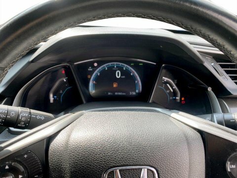 Honda Civic Vtec Se Black #14
