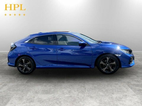 Honda Civic Vtec Se Black #8