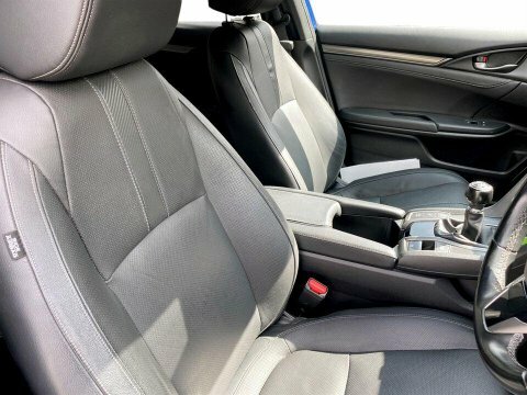 Honda Civic Vtec Se Black #11
