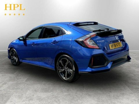 Honda Civic 2018 18 1.0 Blue #5