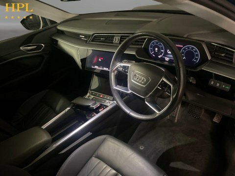 Audi E-tron Quattro S Line Sportback White #12