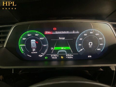 Audi E-tron Quattro S Line Sportback White #13