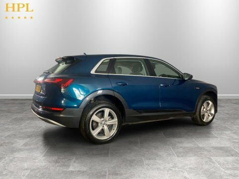 Audi E-tron Quattro S Line Sportback White #7