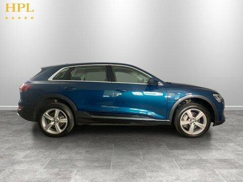 Audi E-tron Quattro S Line Sportback White #8