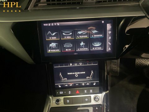 Audi E-tron Quattro S Line Sportback White #17