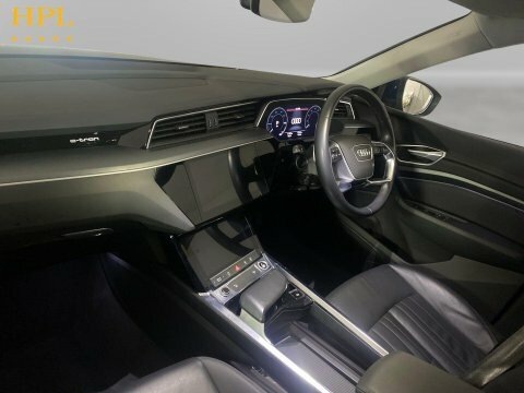 Audi E-tron Quattro S Line Sportback White #14