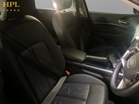Audi E-tron Quattro S Line Sportback White #11