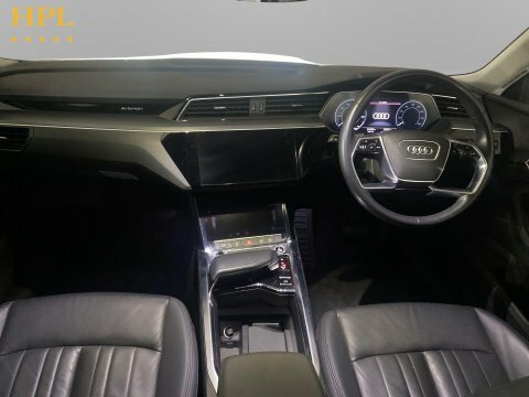 Audi E-tron Quattro S Line Sportback White #18