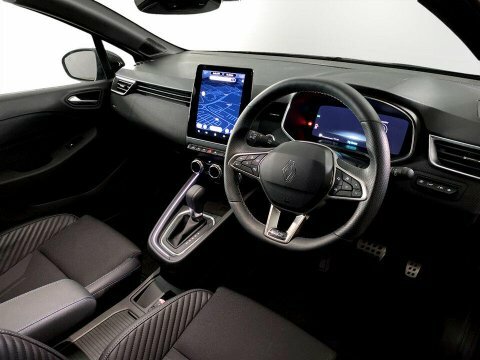 Renault Clio Renault Clio 1.6 E-tech Full Hybrid 145 Techno Blue #12