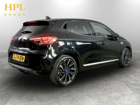 Renault Clio Renault Clio 1.6 E-tech Full Hybrid 145 Techno Blue #7