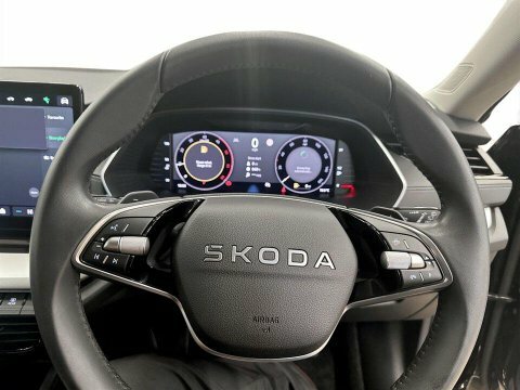 Skoda Octavia Vrs Black #13