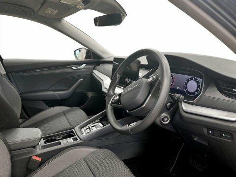 Skoda Octavia Vrs Black #12
