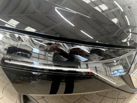 Skoda Octavia Vrs Black #9