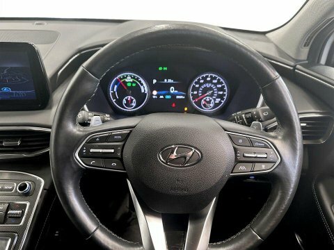 Hyundai Santa Fe Automatic Blue #13