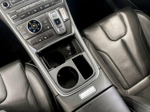 Hyundai Santa Fe Automatic Blue #17