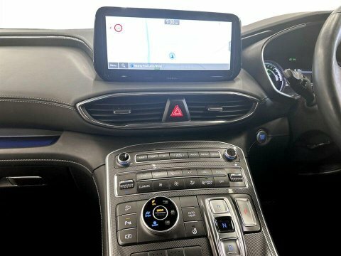 Hyundai Santa Fe Automatic Blue #18