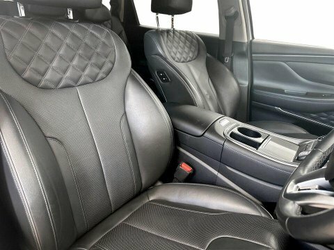 Hyundai Santa Fe Automatic Blue #11