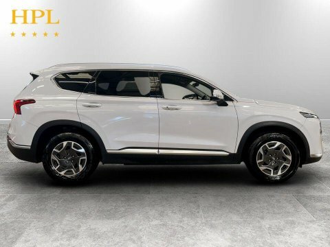 Hyundai Santa Fe Automatic Blue #8