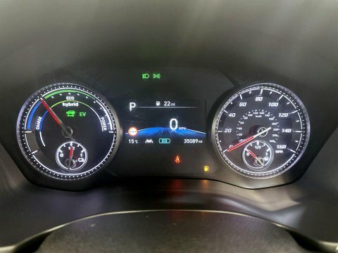 Hyundai Santa Fe Automatic Blue #14