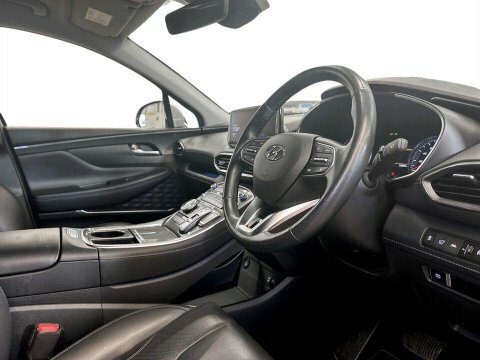 Hyundai Santa Fe Automatic Blue #12