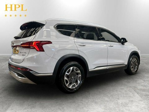 Hyundai Santa Fe Automatic Blue #7
