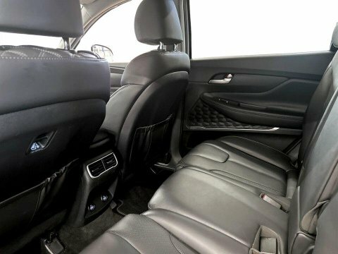 Hyundai Santa Fe Automatic Blue #20