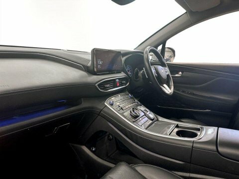 Hyundai Santa Fe Automatic Blue #15