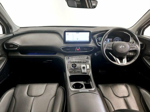 Hyundai Santa Fe Automatic Blue #19