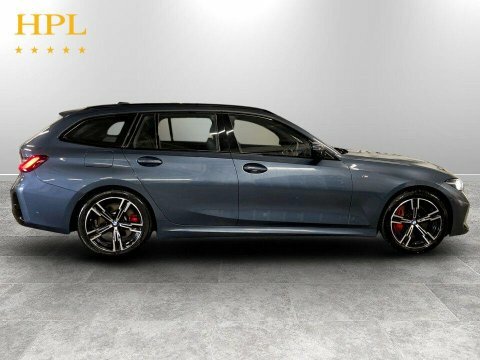 BMW 3 Series M340i Blue #8