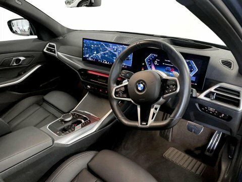 BMW 3 Series M340i Blue #12