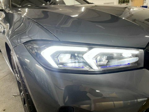 BMW 3 Series M340i Blue #9