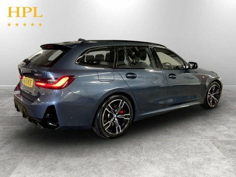 BMW 3 Series M340i Blue #7