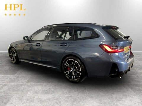 BMW 3 Series M340i Blue #5