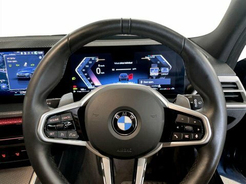 BMW 3 Series M340i Blue #13