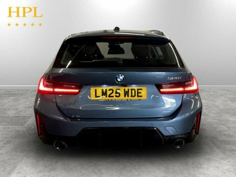 BMW 3 Series M340i Blue #6