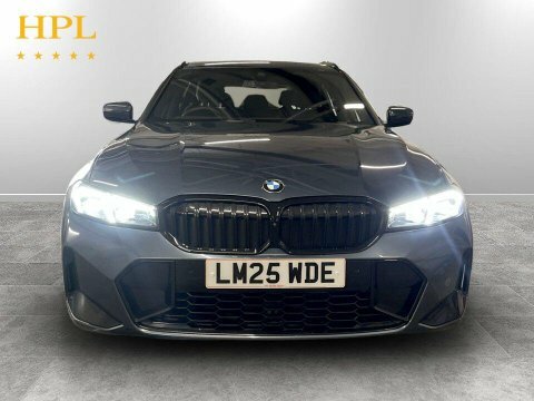 BMW 3 Series M340i Blue #2