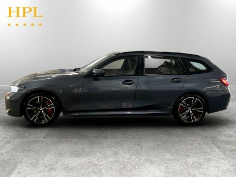 BMW 3 Series M340i Blue #4